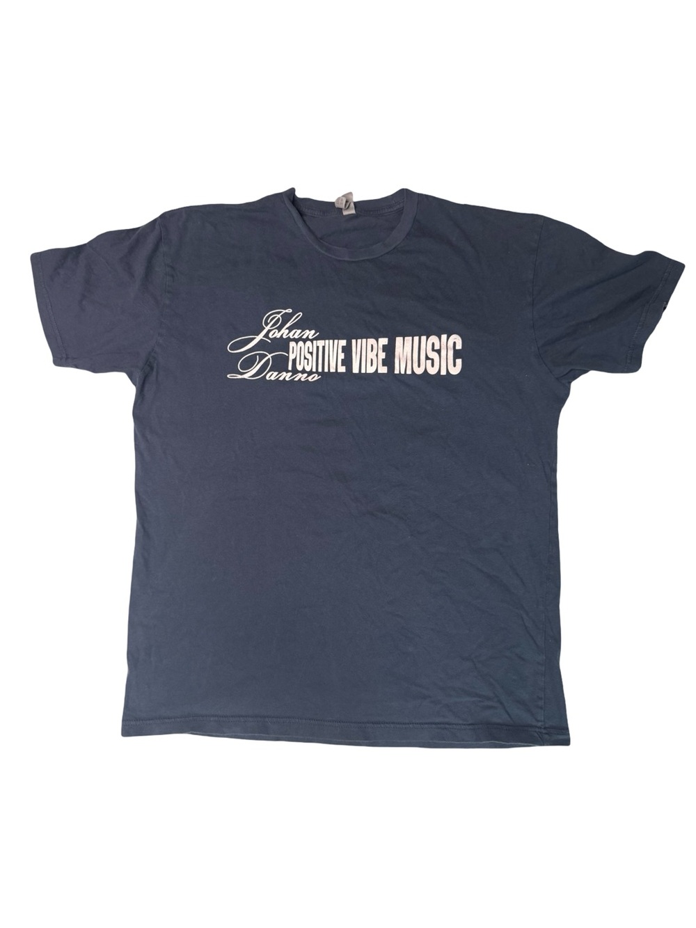 Johan Danno “Positive Vibe Music” Graphic T-Shirt